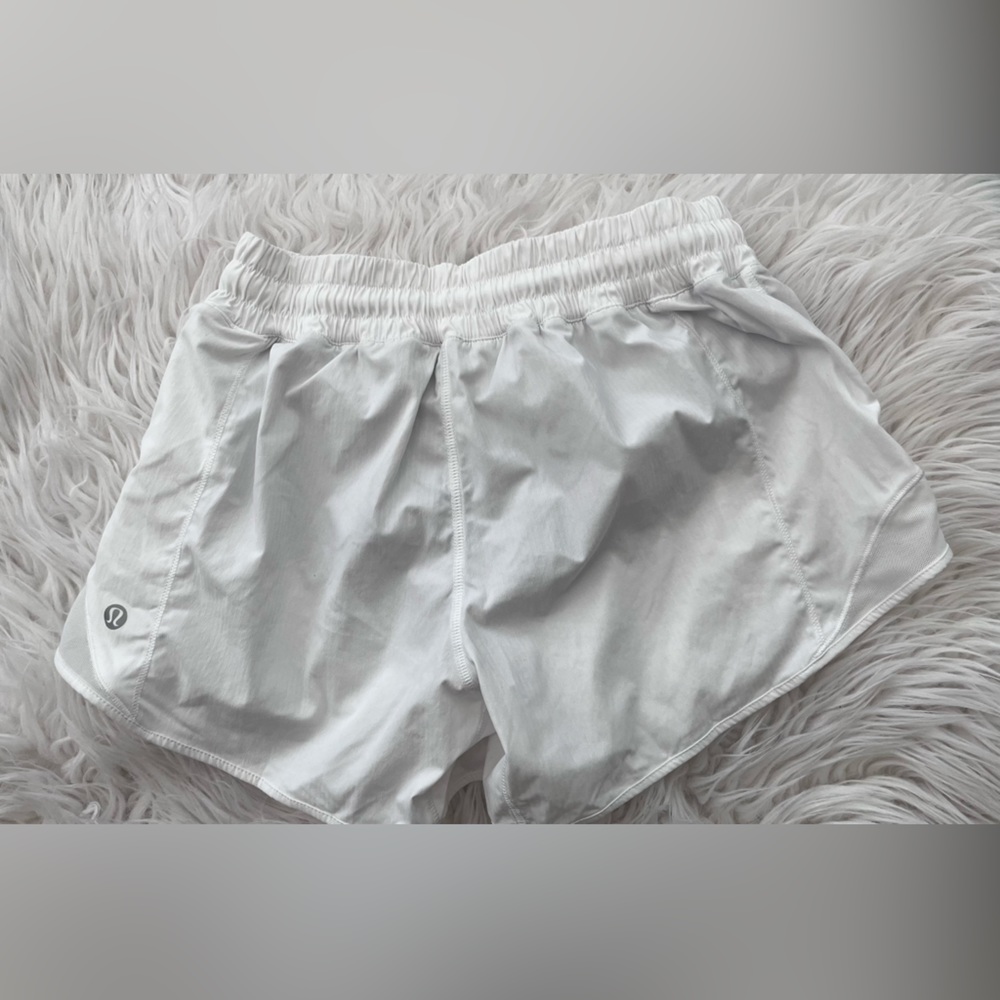Lululemon shorts.